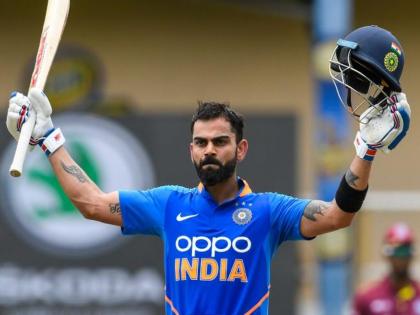 Indian former Captain Virat Kohli becomes first Indian with 200 million followers on Instagram | Virat Kohli Double Century: विराटच्या शतकाची चाहत्यांना होती प्रतीक्षा; किंग कोहलीने मात्र Instagram वर ठोकली 'डबल सेंचुरी'