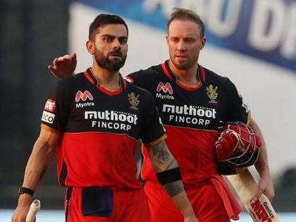 AB de Villiers has an interesting take on Virat Kohli form for RCB in IPL 2022 | AB De Villiers on Virat Kohli Batting, IPL 2022: "विराटला जर फॉर्ममध्ये परतायचं असेल, तर...."; एबी डिव्हिलियर्सने दिला कानमंत्र