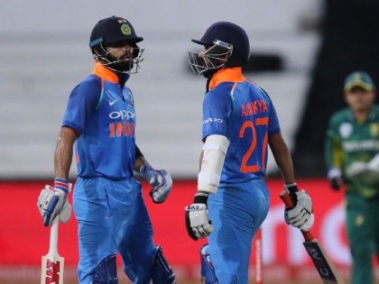 Virat Kohli & Ajinkya Rahane Record partnership! India Win 1st ODI | कोहली रहाणेची 'विराट' भागीदारी ! वनडे मालिकेत भारताची विजयी सलामी 