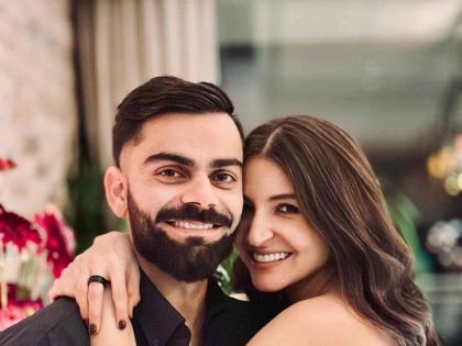 Anushka Sharma shared son Akai's photo for the first time, Baby Kohli's photo is going viral | अनुष्का शर्माने पहिल्यांदाच शेअर केला लेक अकायचा फोटो, बेबी कोहलीचा फोटो होतोय व्हायरल