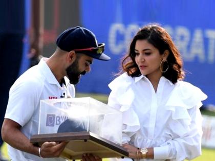 Virat Kohli facing depression problem because of Bollywood actress wife Anushka Sharma shocking statement sparks controversy | Virat Kohli Anushka Sharma: "हिरोईनशी लग्न केल्यामुळेच विराटला Depression ची समस्या सुरू झाली"; अनुष्काबद्दलच्या विधानाने वाद