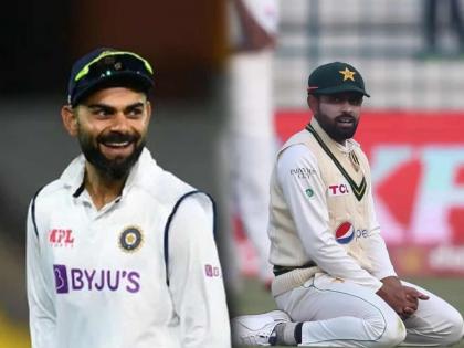 Big blow to Babar Azam in ICC Test rankings Virat Kohli Yashasvi Jaiswal promoted in rankings | कसोटी क्रमवारीत बाबरला मोठा धक्का; विराट, यशस्वीला कसोटी न खेळूनही मिळाली 'खुशखबर'