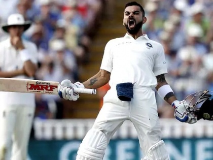 India vs England : Virat Kohli Scores 22nd Test Hundred | India vs England : विराssट... पाच कसोटीत जमलं नव्हतं, ते एकाच डावात करून दाखवलं!