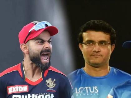 IPL 2023 Virat Kohli Sourav Ganguly Rift continues as he Unfollowed former Indian Captain on Instagram After Controversy | Virat Kohli - Sourav Ganguly राडा सुरूच... आता विराटने 'बंगाल टायगर'ला इन्टाग्रामवरून केलं 'अनफॉलो'