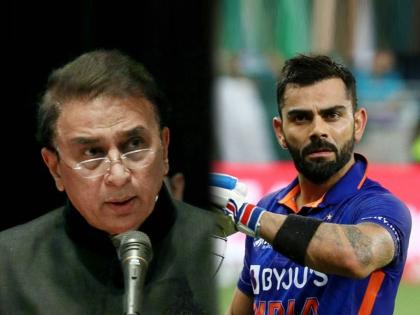 Virat Kohli vs Sunil Gavaskar: विराट कोहलीचं सुनील गावसकरांना नाव न घेता सणसणीत उत्तर, म्हणाला...