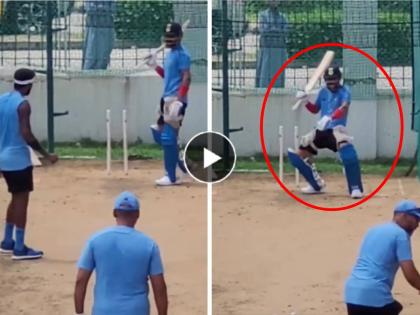 IND vs WI 1st ODI Live Updates Virat Kohli trolls Hardik Pandya with fun dance Video goes viral watch | विराट-हार्दिकची नेट्समध्ये धम्माल मस्ती, Video पाहून तुम्हालाही नक्कीच येईल हसू