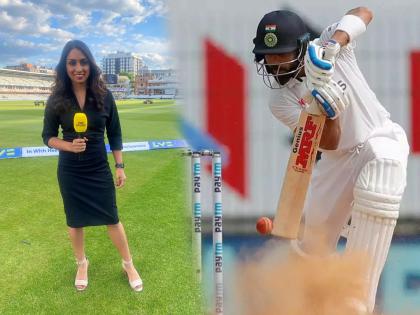 Hot Female Cricketer Isa Guha praises Virat Kohli says Test Cricket lucky to have him IND vs SA 3rd test | India vs South Africa 3rd test, Virat Kohli: "विराट क्रिकेट खेळतो हे कसोटी क्रिकेटचं भाग्यच"; माजी महिला क्रिकेटपटू 'किंग कोहली'वर फिदा