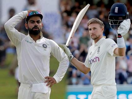 Eng vs WI : Joe Root sets all time English record overtakes Virat Kohli in elite list in Test Cricket | Virat Kohli vs Joe Root, WI vs ENG: इंग्लंडच्या जो रूटचं 'विराट' दीडशतक! दिग्गजांच्या यादीत 'किंग कोहली'ला टाकलं मागे