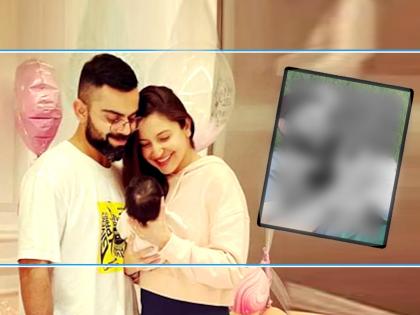 Virat Kohli Anushka Sharma daughter Vamika 2nd birthday pictures see photo album cute unseen pics | Virat Kohli, Vamika Birthday: विराटची लेक झाली २ वर्षांची.... 'बाप'माणसाने पोस्ट केला गोंडस फोटो, तुम्ही पाहिलात? 