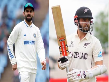 kane williamson surpasses virat-kohli in list of most runs in test cricket See Top 5 Players Record | Fab Four मध्ये किंग कोहली तळाला; केन विलियम्सन ओव्हरटेक करुन गेला पुढे; पण...