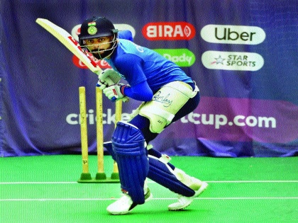 Indian bating line test against West indies Fast Line UP | ICC World Cup 2019 : विंडीजच्या वेगवान माऱ्यापुढे आज भारतीयांची परीक्षा
