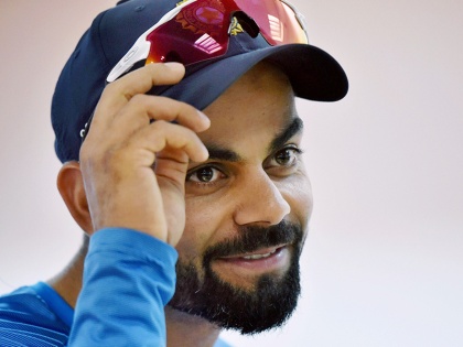 IND vs NZ: Virat Kohli praises bowlers | IND vs NZ : विराट कोहलीने केली गोलंदाजांची प्रशंसा