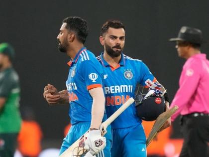 Asia Cup 2023: Gambhir upset as Virat declared man of the match; Trolls from fans | Asia Cup: विराट सामनावीर घोषित झाल्याने गंभीर नाराज; चाहत्यांकडून ट्रोल