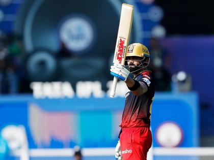 Virat Kohli scores most awaited Half Century Finally after 14 innings King Kohli is in form back IPL 2022 GT vs RCB Hardik Pandya Anushka Sharma | Virat Kohli Half Century, IPL 2022 GT vs RCB: King Kohli is Back! विराटचं धमाकेदार अर्धशतक; तब्बल १४ इनिंग्जनंतर मिळाली बॅट उंचावण्याची संधी