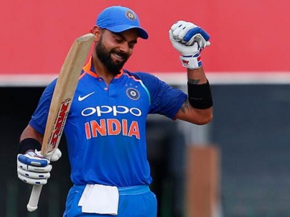 India vs Sri Lanka, Latest News: Virat Kohli completed one thousand runs in the World Cup | India Vs Sri Lanka, Latest News : विश्वचषकात विराट झाला हजारी मनसबदार