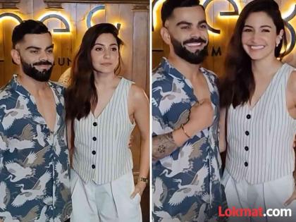 Virat Kohli Skips London Return Celebrates 36th Birthday In India With Wife Anushka Sharma Watch Video | बर्थडे दिवशी किंग कोहलीचा खास अंदाज; अनुष्कासोबत या ठिकाणी झाला स्पॉट (VIDEO)