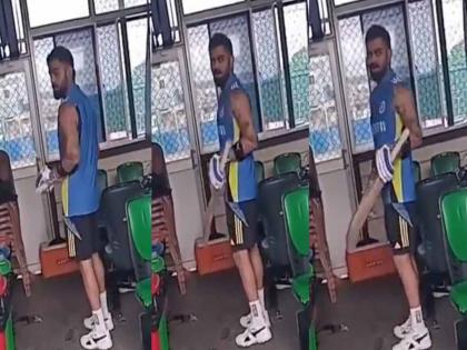 IND vs SL ODI Virat Kohli was mistreated during Sri Lanka tour | VIDEO: श्रीलंकेत विराटसोबत गैरवर्तन; चाहत्यावर संतापला कोहली