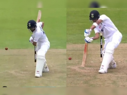 Ind vs SA 3rd Test Virat Kohli finally learned from the mistakes Hits Cover Drive after 15 dot balls Video | Virat Kohli, India vs South Africa 3rd Test: विराट कोहली अखेर चुकांमधून शिकलाच... १५ डॉट बॉल खेळल्यावर लगावला शानदार चौकार (Video)