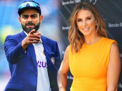 Virat is the Superstar of Cricket said Australian cricketer David Warner wife Candice Warner ahead of Border Gavaskar Trophy IND vs AUS 1st Test | IND vs AUS: "विराट म्हणजे क्रिकेटचा सुपरस्टार"; ऑस्ट्रेलियन खेळाडूची पत्नी 'किंग कोहली'वर फिदा