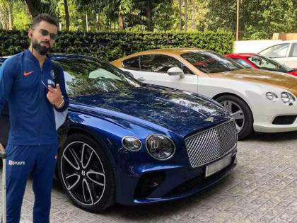 Virat Kohli: Virat Kohli had to sell his cars worth crores, shocking reason revealed | Virat Kohli: विराट कोहलीला विकाव्या लागल्या स्वत:कडील कोट्यवधीच्या कार, समोर आलं धक्कादायक कारण  