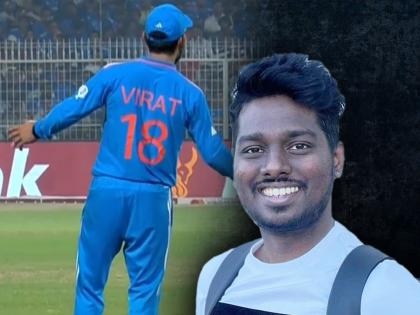 virat kohli dance on shah rukh khan chaleya song during world cup match jawan director atlee kumar reacted | शाहरुखच्या 'चलैया' गाण्यावर मैदानावरच थिरकला विराट कोहली, व्हिडिओ पाहून अ‍ॅटली कुमारही भारावला, म्हणाला...