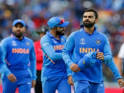ICC World Cup 2019: Team India to enter semi-finals? Virat says ... | ICC World Cup 2019 : टीम इंडियाचा सेमीफायनलमधील प्रवेश निश्चित? विराट म्हणतो...