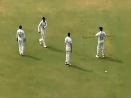 IND vs NZ 3rd Test Match Live Updates Virat Kohli danced in the field | IND vs NZ : वानखेडेवर मुंबईकरांची दिवाळी! चाहत्यांसाठी विराट कोहली थिरकला, VIDEO