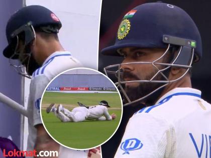 King Kohli became zero in front of the 6 feet 6 inch rookie bowler | IND vs NZ : ६ फूट ४ इंच उंचीच्या नवख्या गोलंदाजामुळं किंग कोहलीवर आली लाजिरवाणी वेळ