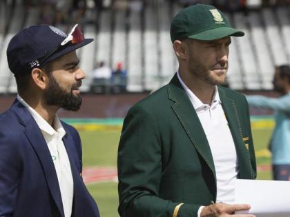 India-South Africa Test series big change | भारत-दक्षिण आफ्रिका कसोटी मालिकेत झाला मोठा बदल