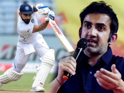 Gautam Gambhir supports Virat Kohli on Cover Drive Shot also mentions Rohit Sharma Pull Shot IND vs SA 3rd Test | Virat Kohli, Gautam Gambhir: "मग तो धावा करणार कसा?"; विराटला सल्ले देणाऱ्यांचे गौतम गंभीरने उपटले कान