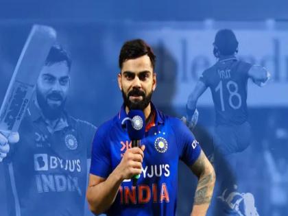 Virat Kohli has said that I like ODI cricket because it is challenging and one can learn a lot from it | virat kohli : "...म्हणूनच मला वन डे क्रिकेट खूप आवडतं", किंग कोहलीनं सांगितली खरी 'कसोटी'