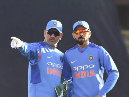 Virat Kohli has said that MS Dhoni made me the vice-captain because I was learning everything from him  | Virat Kohli: "...म्हणूनच धोनीनं मला उपकर्णधार बनवलं", खुद्द किंग कोहलीने केला मोठा खुलासा 