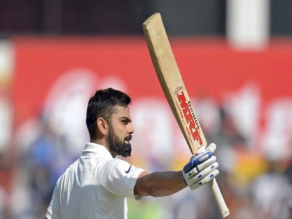 The second Indian batsman after Gavaskar, who has been the greatest batsman in the losing side, has done a great job | पराभूत सामन्यातही विराटची कमाल, बनला अशी कामगिरी करणारा गावसकरांनंतरचा दुसरा भारतीय फलंदाज
