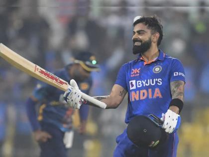 Virat Kohli: In the third ODI, Kohli set a record of 'Virat' records | Virat Kohli: तिसऱ्या वनडेत कोहलीकडून ‘विराट’ रेकॉर्ड्सची बसरात, रचले एवढे विक्रम 