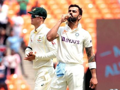 Why does Virat Kohli kiss the locket after scoring a century, what is special about it? see | Virat Kohli: शतक झळकावल्यावर विराट कोहली का घेतो लॉकेटचं चुंबन त्यात काय आहे खास? पाहा 