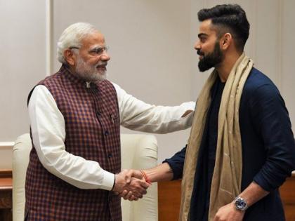 ICC World Cup 2019 INDWSA: Narendra Modi gave this wishes to the Indian team | ICC World Cup 2019 INDvSA : नरेंद्र मोदींनी दिल्या भारतीय संघाला 'या' शुभेच्छा