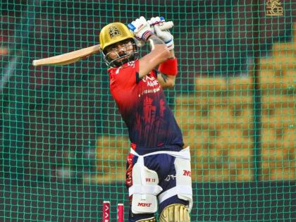IPL 2025: RCB Batsmen virat kohli 63 runs away to create history | Virat Kohli: विश्वविक्रमापासून विराट कोहली फक्त ६३ धावा दूर; इतिहासात पहिल्यांदाच असं घडणार!