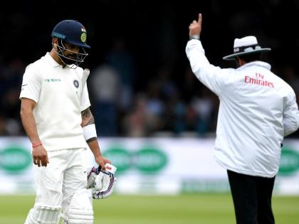 IND vs SA 1st Test Day 4 Virat Kohli making same mistake playing outside off throwing wicket | India vs South Africa 1st Test: विराट काही सुधरेना, पुन्हा केली तीच चूक अन् गमावली विकेट, पाहा Video