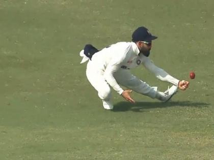 virat kohli poor fielding drops four catches in one session, IND vs BAN Test | विराट कोहलीमुळे 'ही' कसोटी जाणार? एका सत्रात सोडलेले चार झेल पडणार महागात