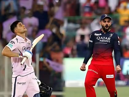  Virat Kohli praises Shubman Gill of Gujarat Titans after his century against Sunrisers Hyderabad in IPL 2023 | "पुढे जाऊन पुढच्या पिढीचे नेतृत्व कर...", 'शतकवीर' शुबमन गिलचे 'विराट' कौतुक