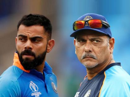 Virat Kohli : कोहलीचा 'हा' विक्रम पाहून रवी शास्त्रींना बसला होता धक्का, आता केला मोठा खुलासा