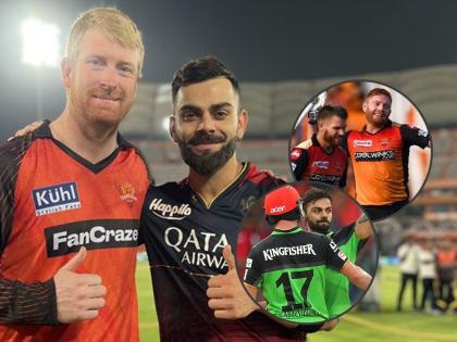 ipl 2023 rcb vs srh: 3rd instance where two players score hundreds in same match virat kohli and heinrich klaasen | IPL 2023, Virat Kohli: एक सामना, दोन शतकं, तीन खेळी, चार वर्षं... IPL 16 मधील 'विराट' पराक्रमाची होत राहील चर्चा