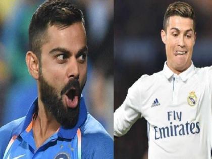 Virat Kohli is Cristiano Ronaldo of cricket - Dwayne Bravo | 'विराट कोहली हा क्रिकेटचा ख्रिस्तियानो रोनाल्डो'  