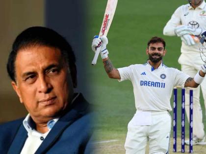 Sunil Gavaskar explains Virat Kohli ton in 1st BGT 2024-25 Test said His body was completely relaxed when he came into bat in the second innings | IND vs AUS: वर्षभर 'फ्लॉप शो', मात्र ऑस्ट्रेलियात 'विराट' कमबॅक; गावसकरांनी सांगितलं शतकामागचं रहस्य