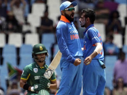 India v SA ODI: India's goal of consistent performance, hosted by injuries | IND v SA ODI: विजयी घोडदौड कायम राखण्याचे भारताचे लक्ष्य, यजमान दुखापतीने त्रस्त