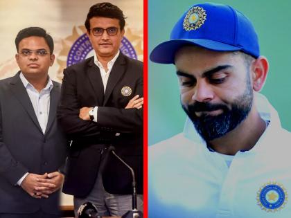 Virat Kohli 100th Test Fans angry furious on BCCI Dirty Politics after match to be played behind closed doors without Spectators IND vs SL Test Series Rohit Sharma | Virat Kohli 100th Test vs BCCI, IND vs SL Test : विराट-बीसीसीआयमध्ये नव्या वादाची ठिणगी? "गलिच्छ राजकारण थांबवा"; चाहत्यांनी क्रिकेट बोर्डाला सुनावलं