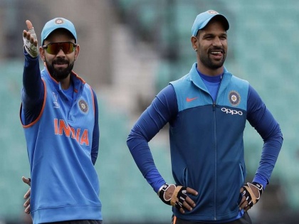 Shikhar Dhawan & Saha's comeback, India's squad for the tour of West Indies | टीम इंडियाचे नेतृत्व विराटकडेच! धवनचे पुनरागमन, वेस्ट इंडिज दौऱ्यासाठी संघ जाहीर