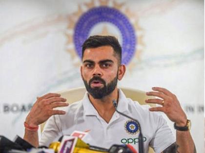 when virat kohli came on the field even after the death of his father | जेव्हा वडिलांच्या निधनानंतरही मैदानात उतरलेला ‘चिकू’!