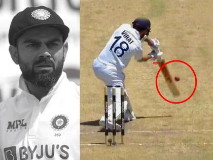 India vs South Africa 3rd Test Shocking Video Virat Kohli makes same mistake gets out on outside off ball | India vs South Africa 3rd Test, Virat Kohli: अरे देवा! विराटचं पुन्हा 'येरे माझ्या मागल्या...'; पुन्हा तशीच चूक करत झाला OUT