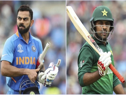 ICC World Cup 2019: ... India and Pakistan will come again once again in world Cup! | ICC World Cup 2019 :...तर पुन्हा एकदा भारत-पाकिस्तान येतील आमनेसामने!